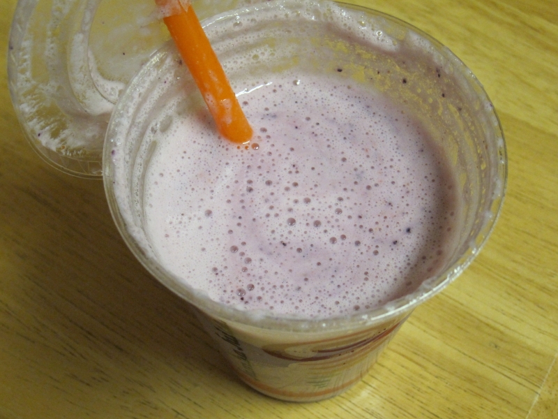 Review Jamba Juice Probiotic Fruit and Yogurt Blends