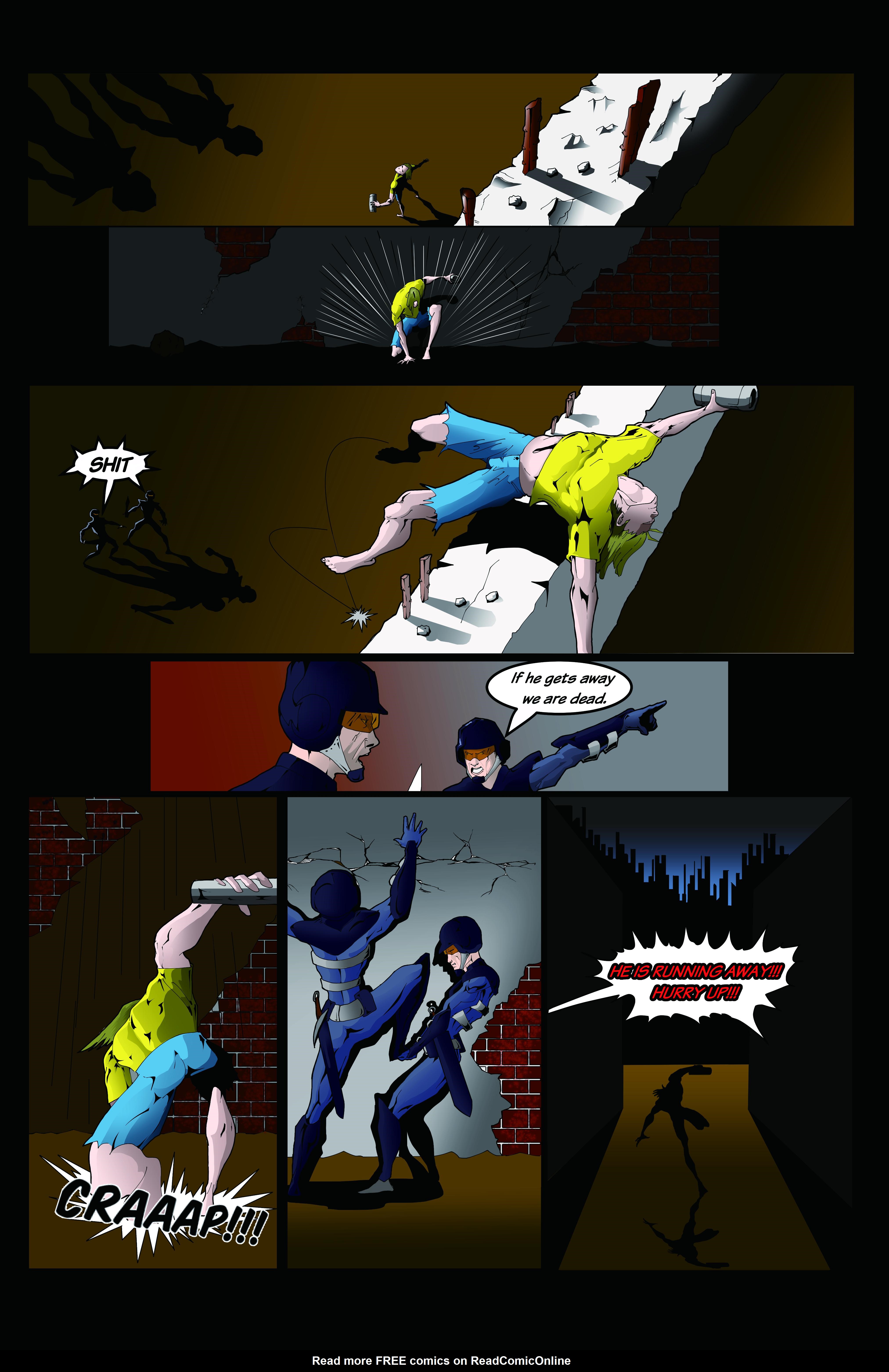 Read online The Starfall Saga comic -  Issue #1 2 - 10