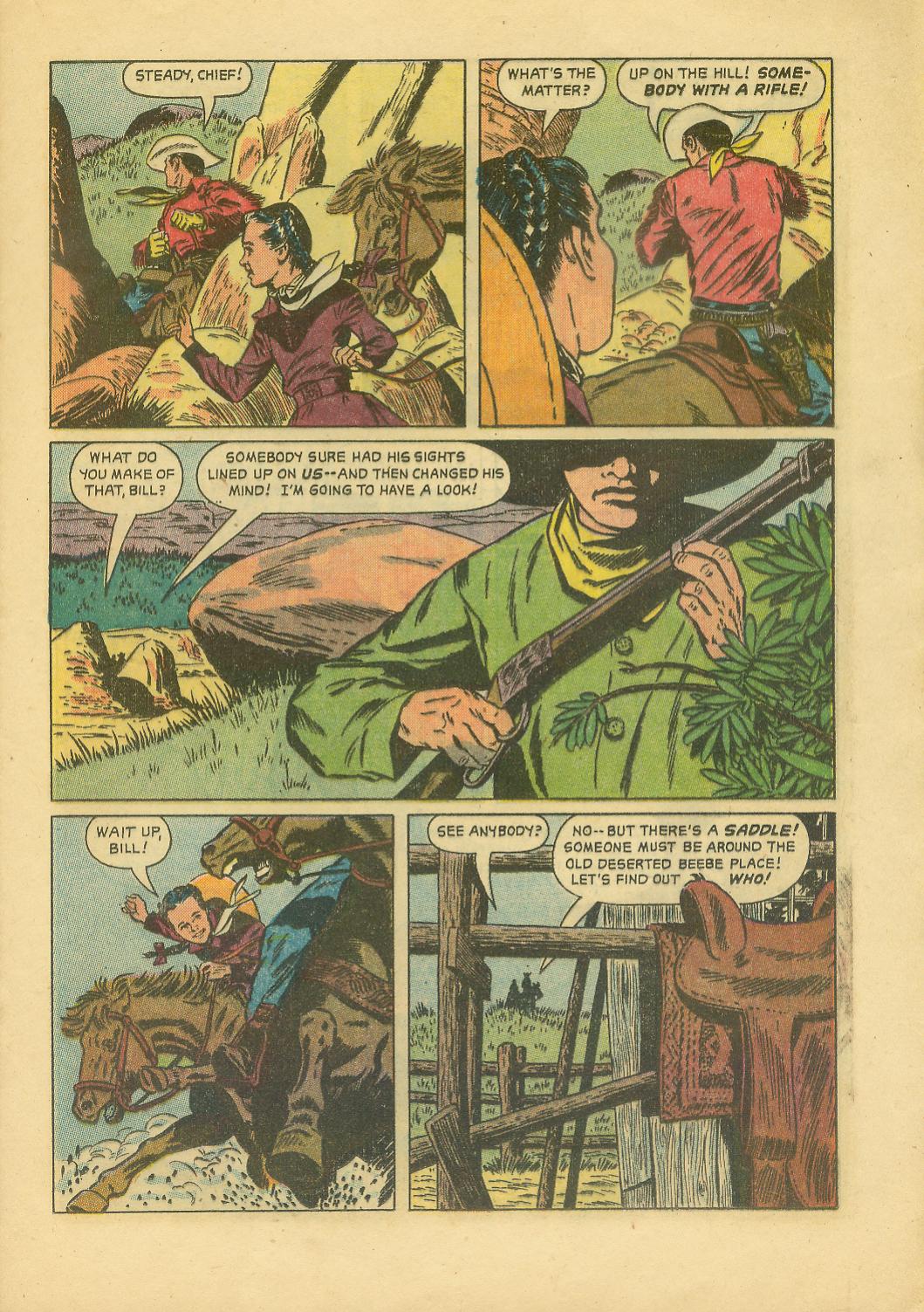 Read online Four Color Comics comic -  Issue #673 - 21