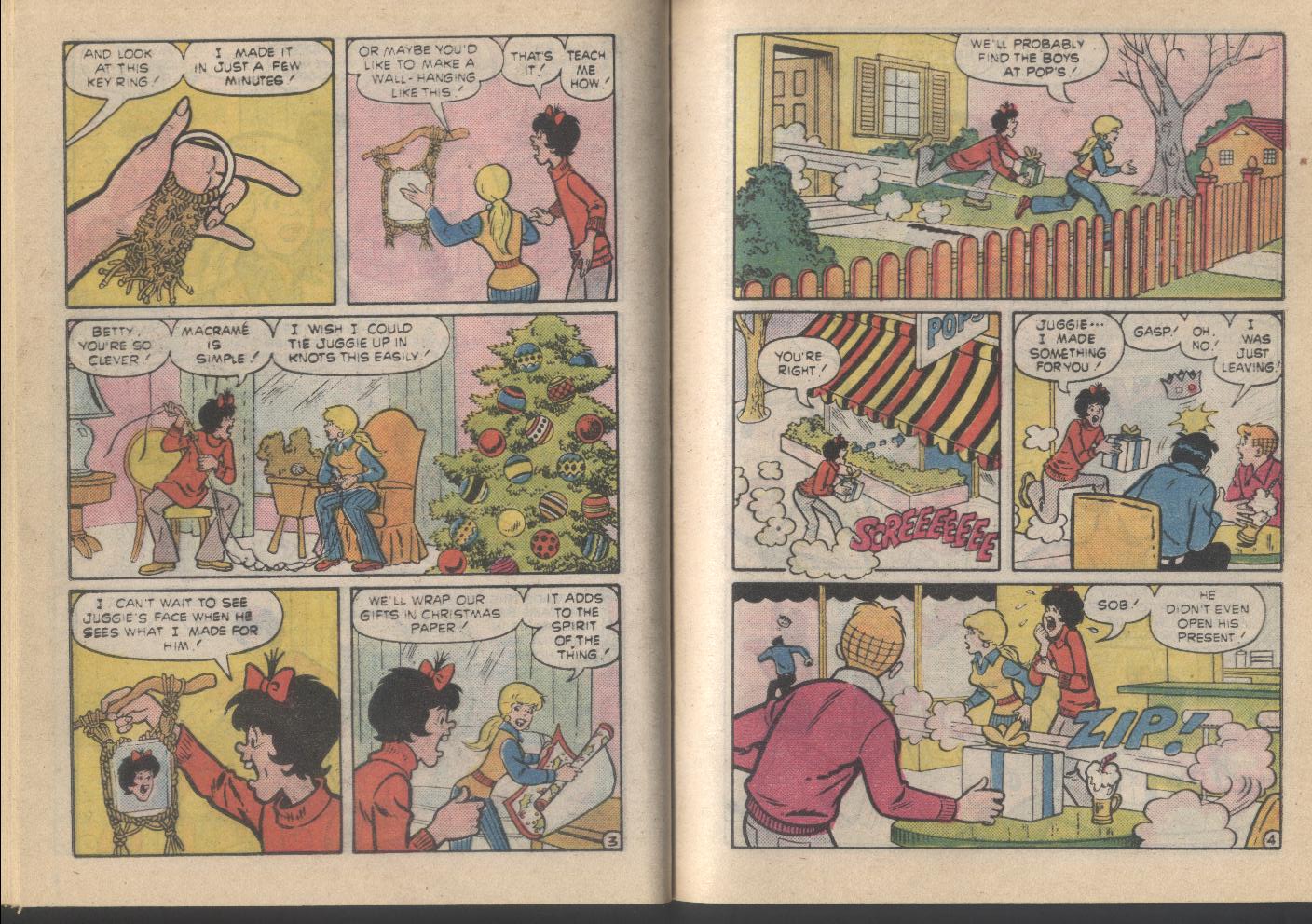 Read online Archie...Archie Andrews, Where Are You? Digest Magazine comic -  Issue #54 - 43