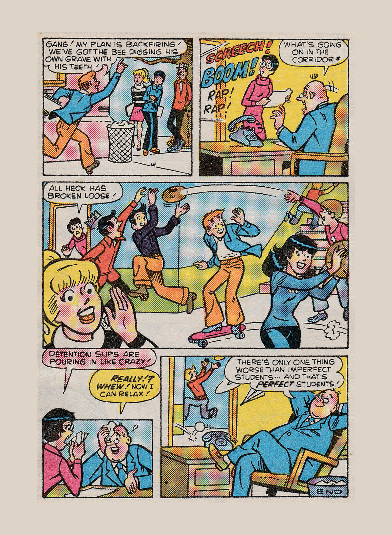 Read online Jughead with Archie Digest Magazine comic -  Issue #93 - 57