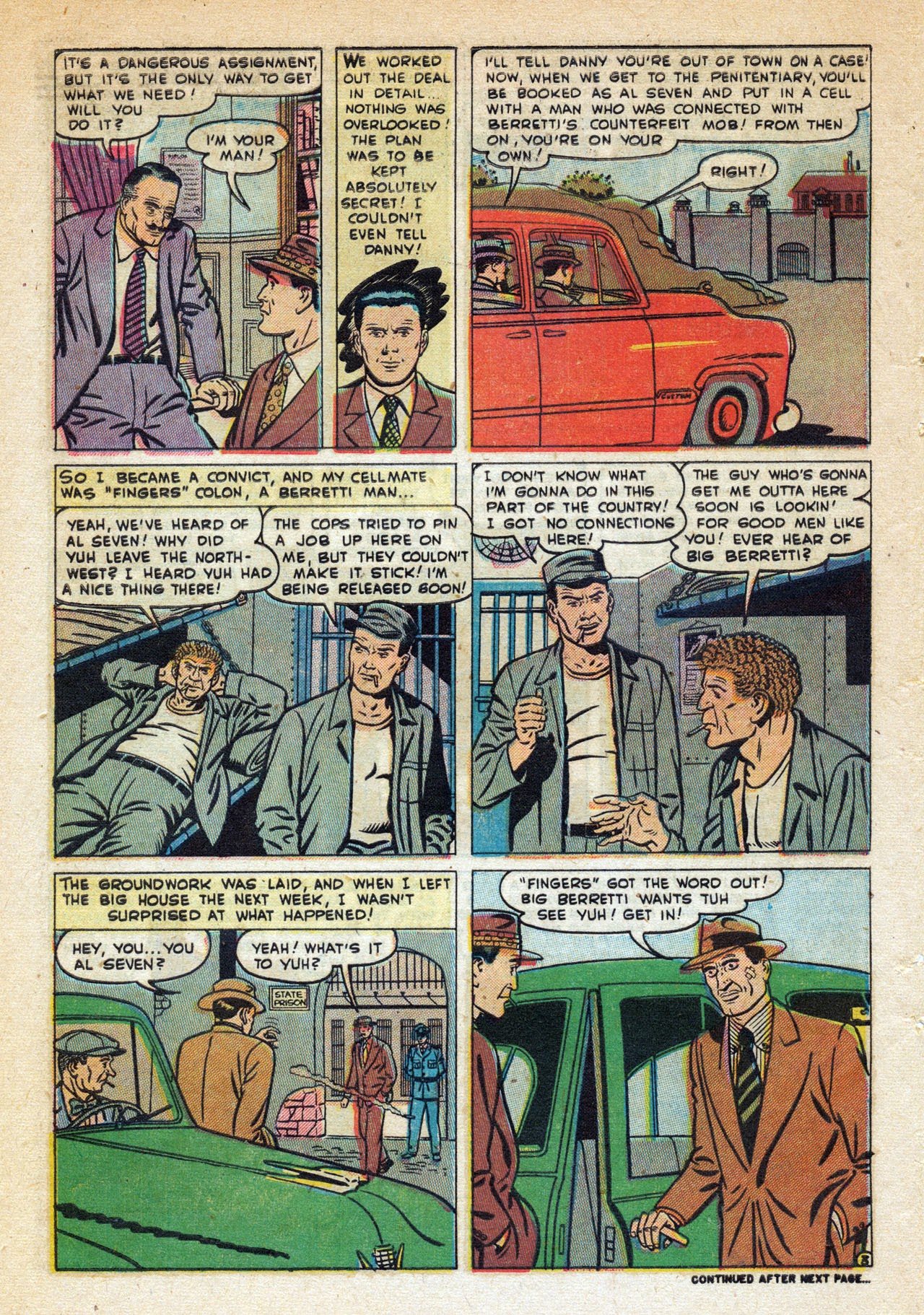 Read online Crime Exposed (1950) comic -  Issue #11 - 28