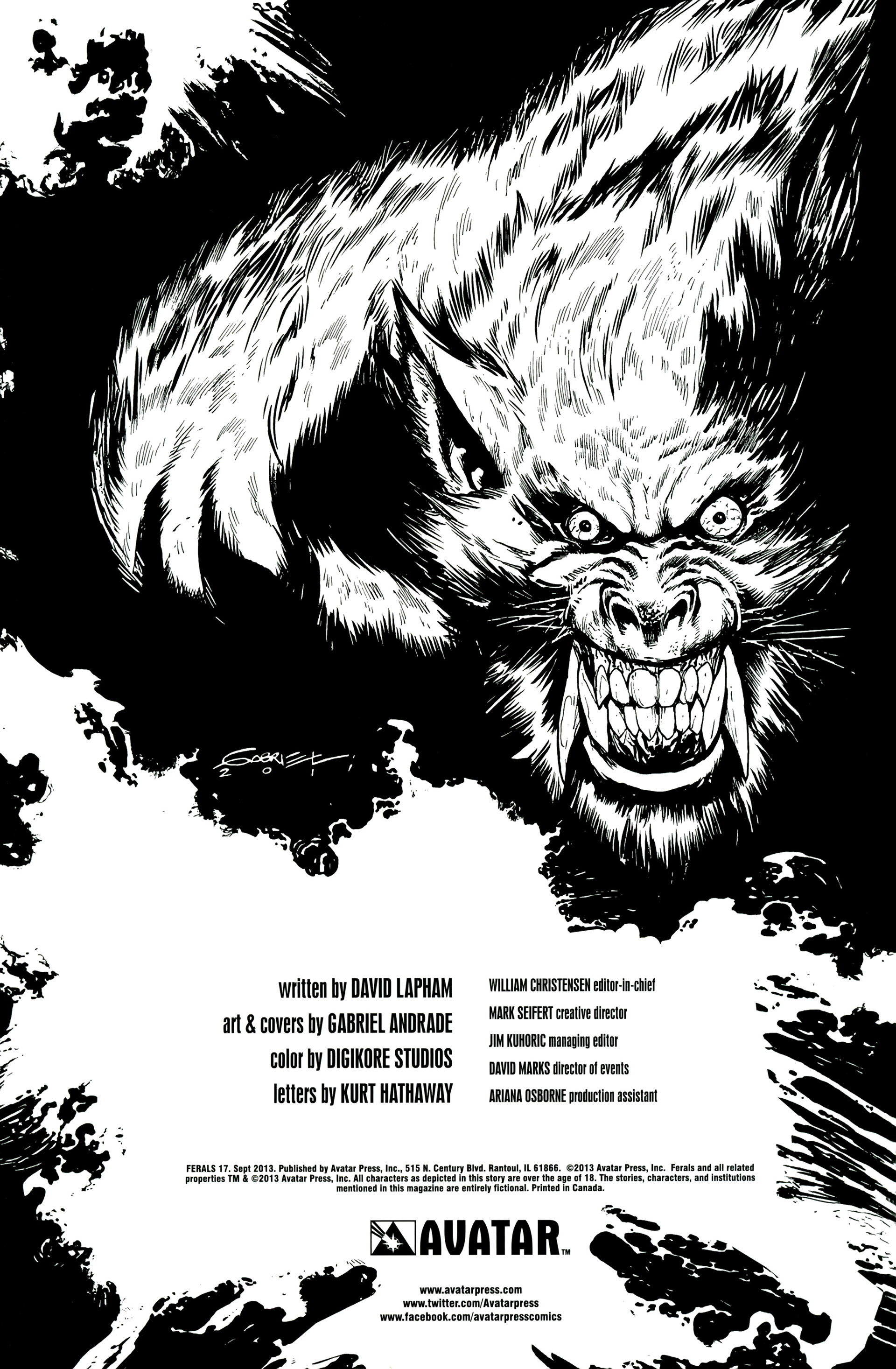 Read online Ferals comic -  Issue #17 - 5