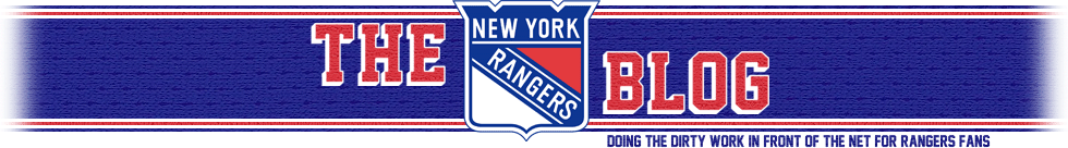 The New York Rangers Blog