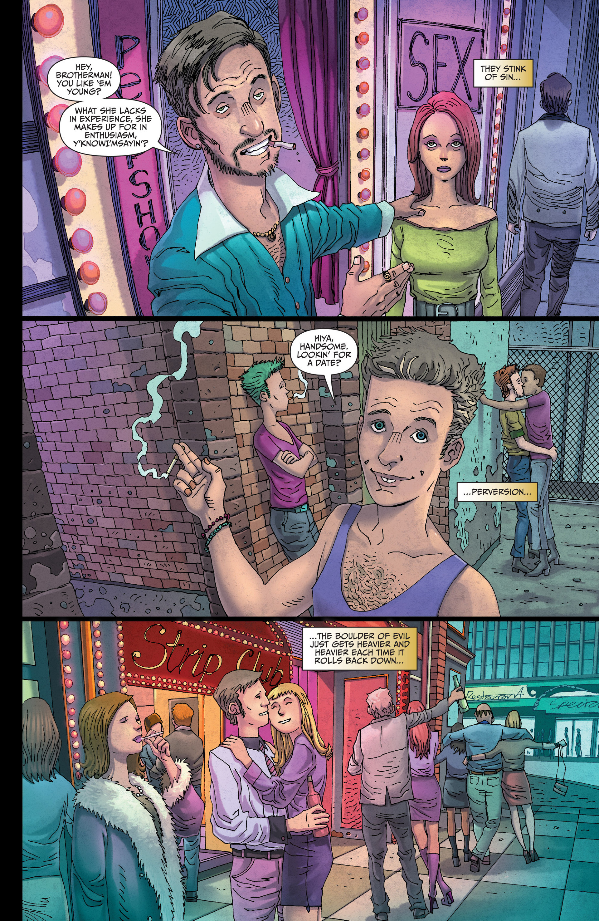 Read online Clive Barker's Nightbreed (2014) comic -  Issue #4 - 9