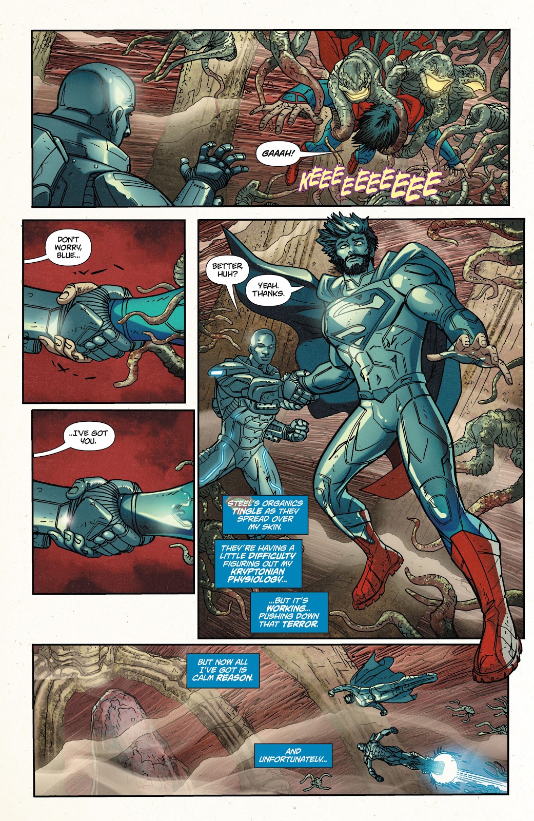 Action Comics (2011) issue 39 - Page 6