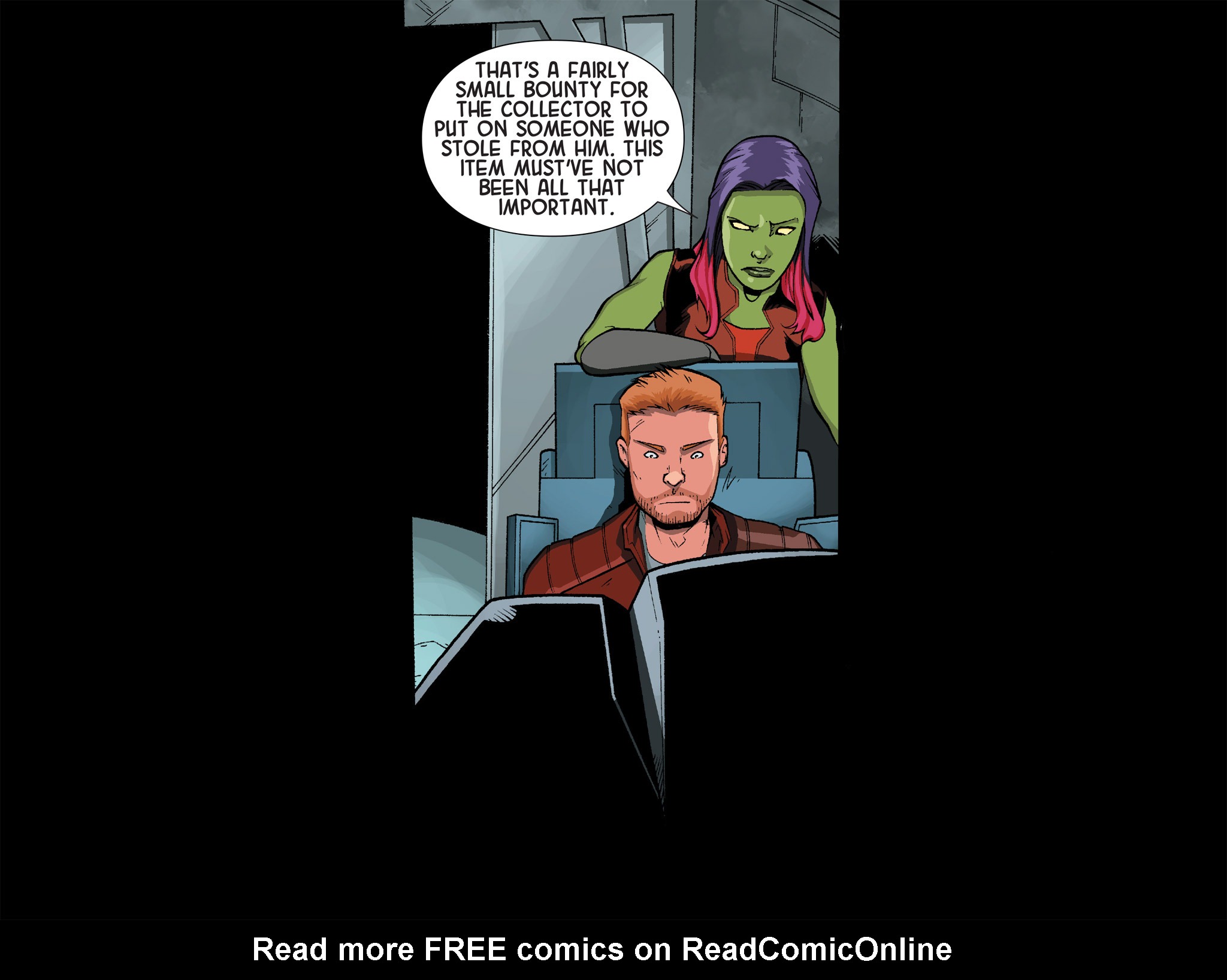 Read online Guardians of the Galaxy: Awesome Mix Infinite Comic comic -  Issue #4 - 12