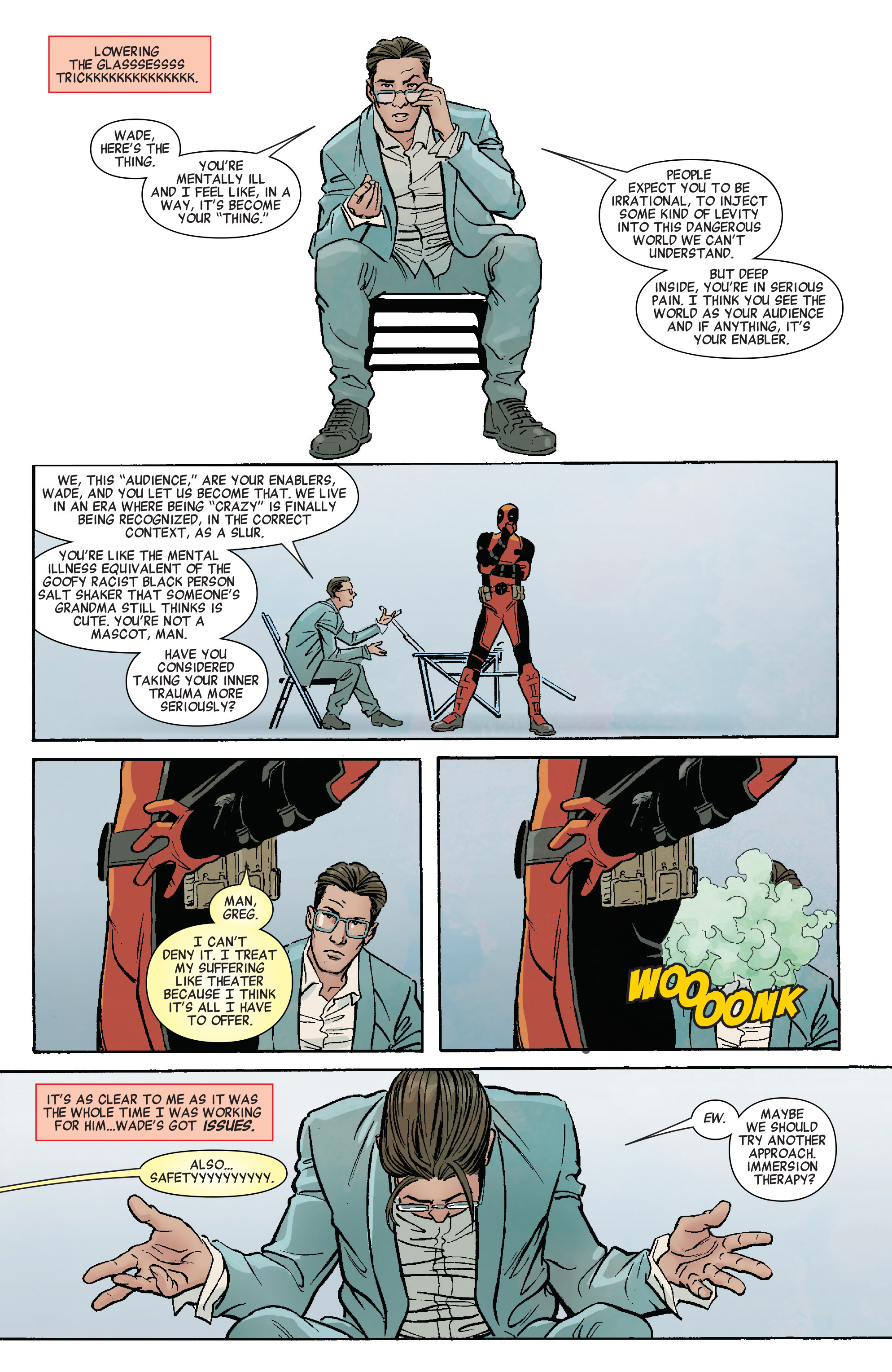 Read online Foolkiller (2016) comic -  Issue #4 - 13