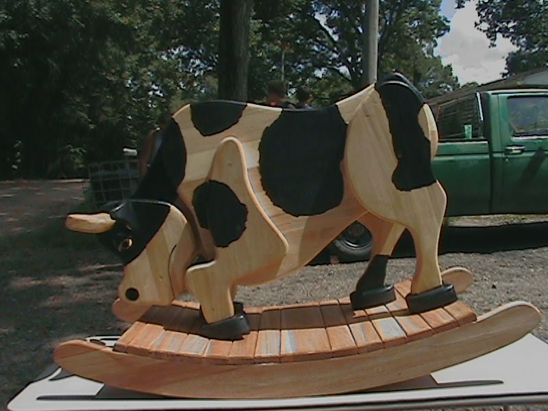 WDDSr Fine Woodworks: Buford The Bull
