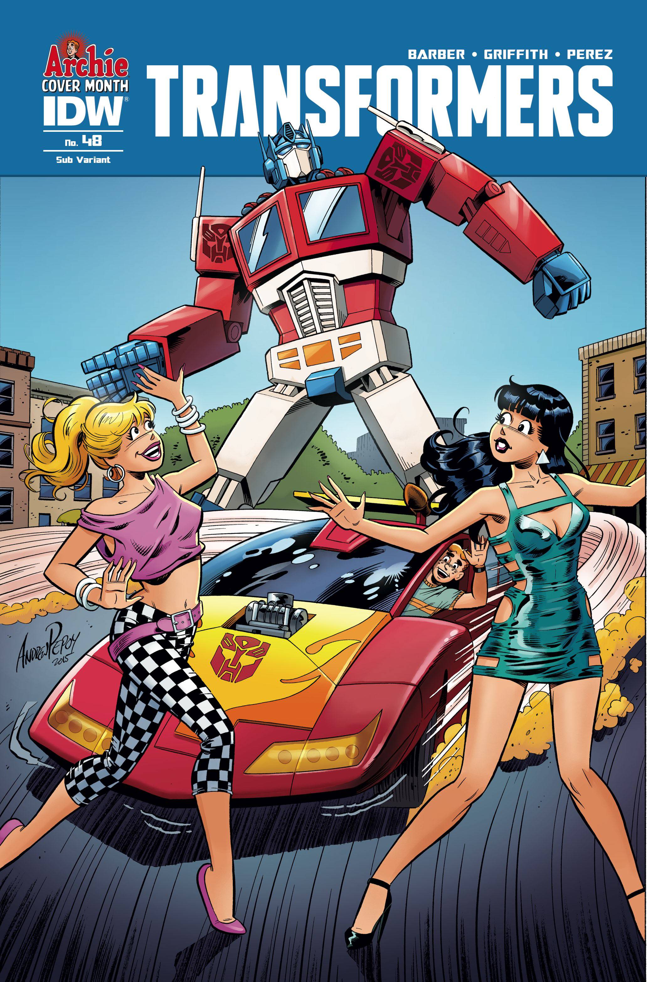 Read online The Transformers (2014) comic -  Issue #48 - 3