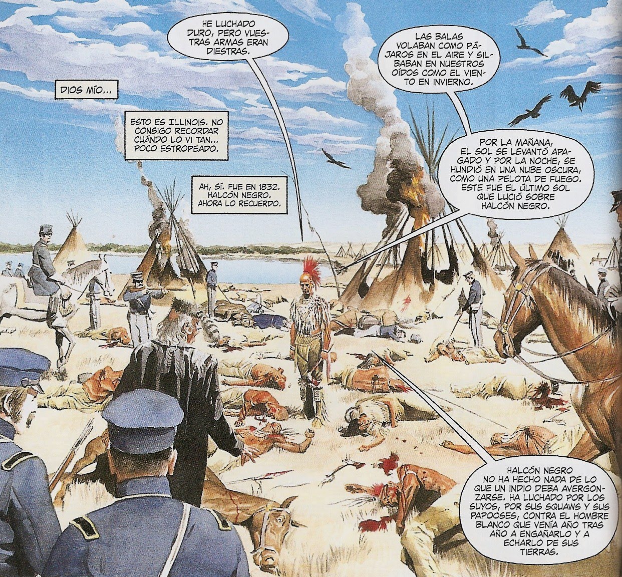 Trazos en el bloc CRÍTICA UNCLE SAM de Steve Darnall & Alex Ross