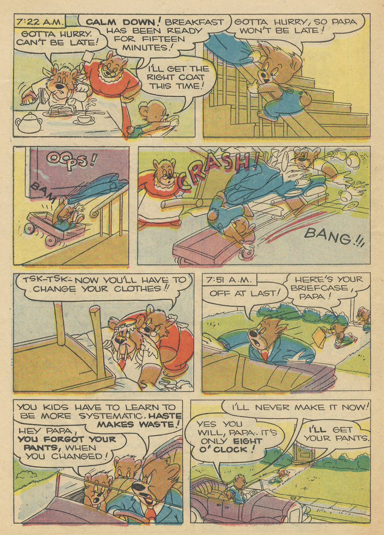 Read online Paul Terry's Mighty Mouse Comics comic -  Issue #66 - 30