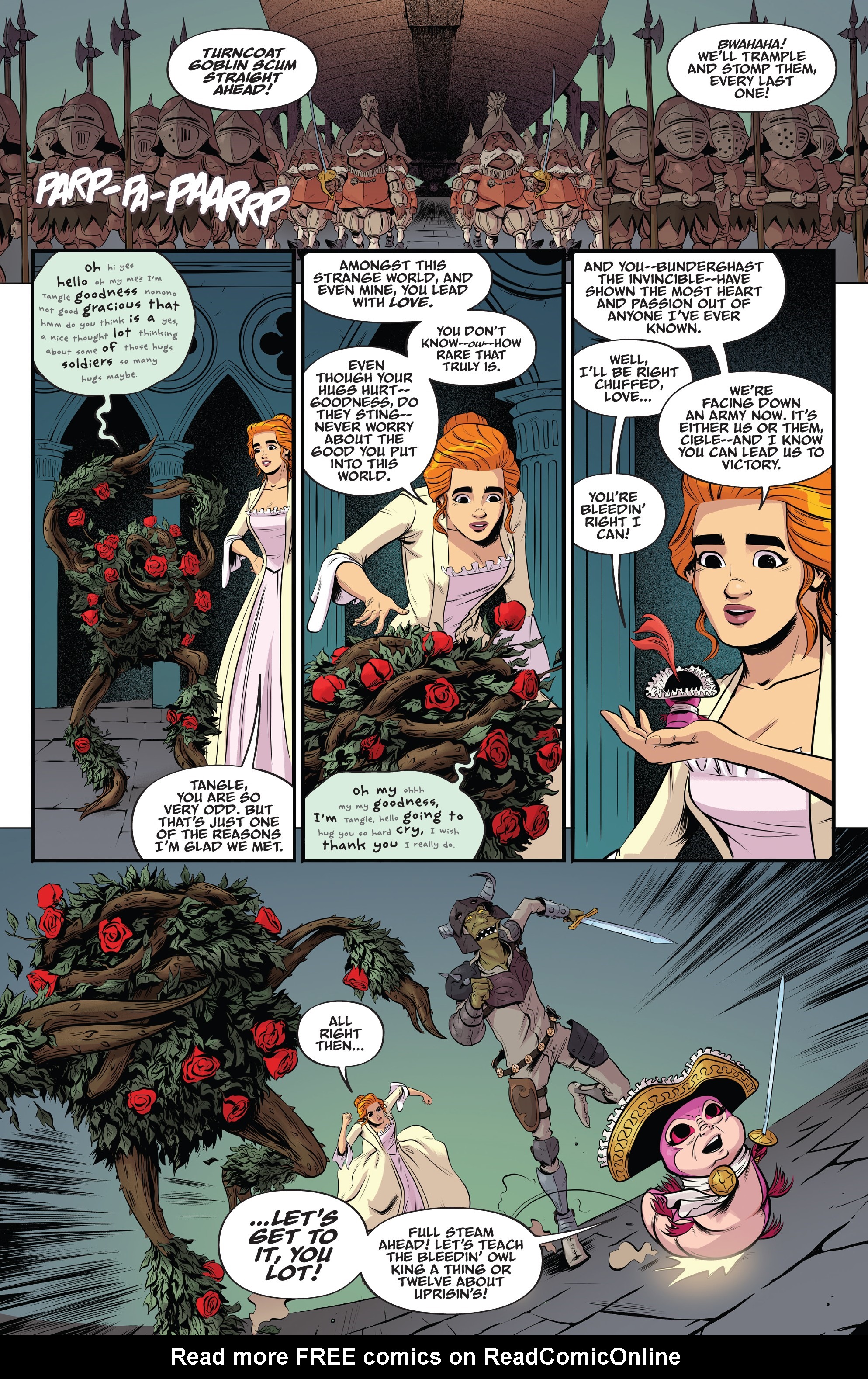 Read online Jim Henson's Labyrinth: Coronation comic -  Issue #10 - 7