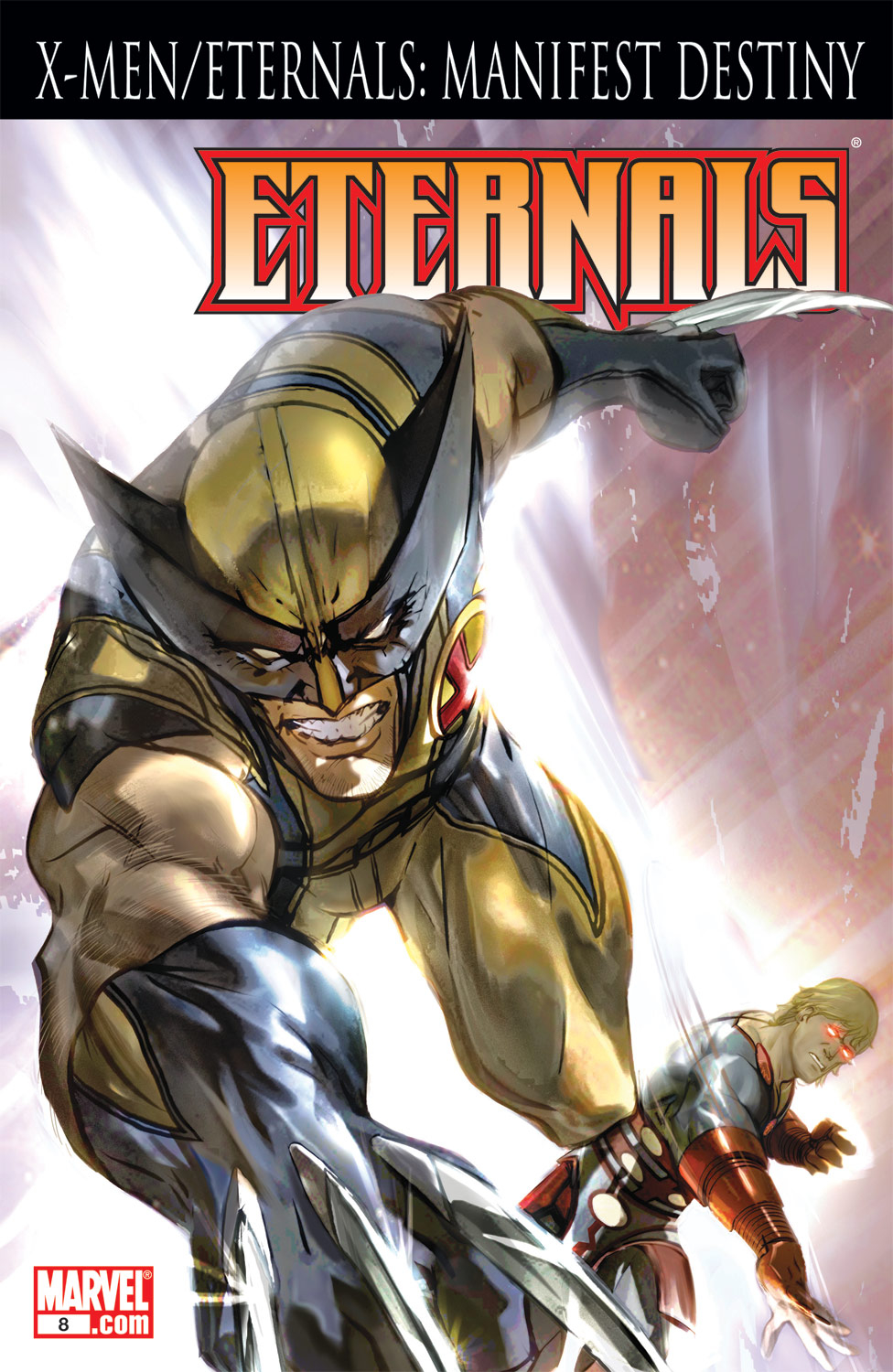 Read online Eternals (2008) comic -  Issue #8 - 1