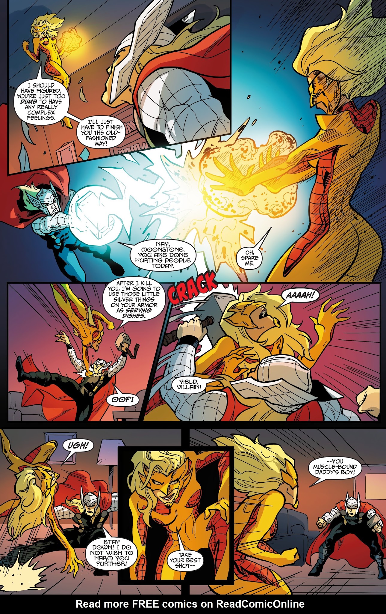Read online Thor vs. Hulk: Champions of the Universe comic -  Issue # _TPB - 86