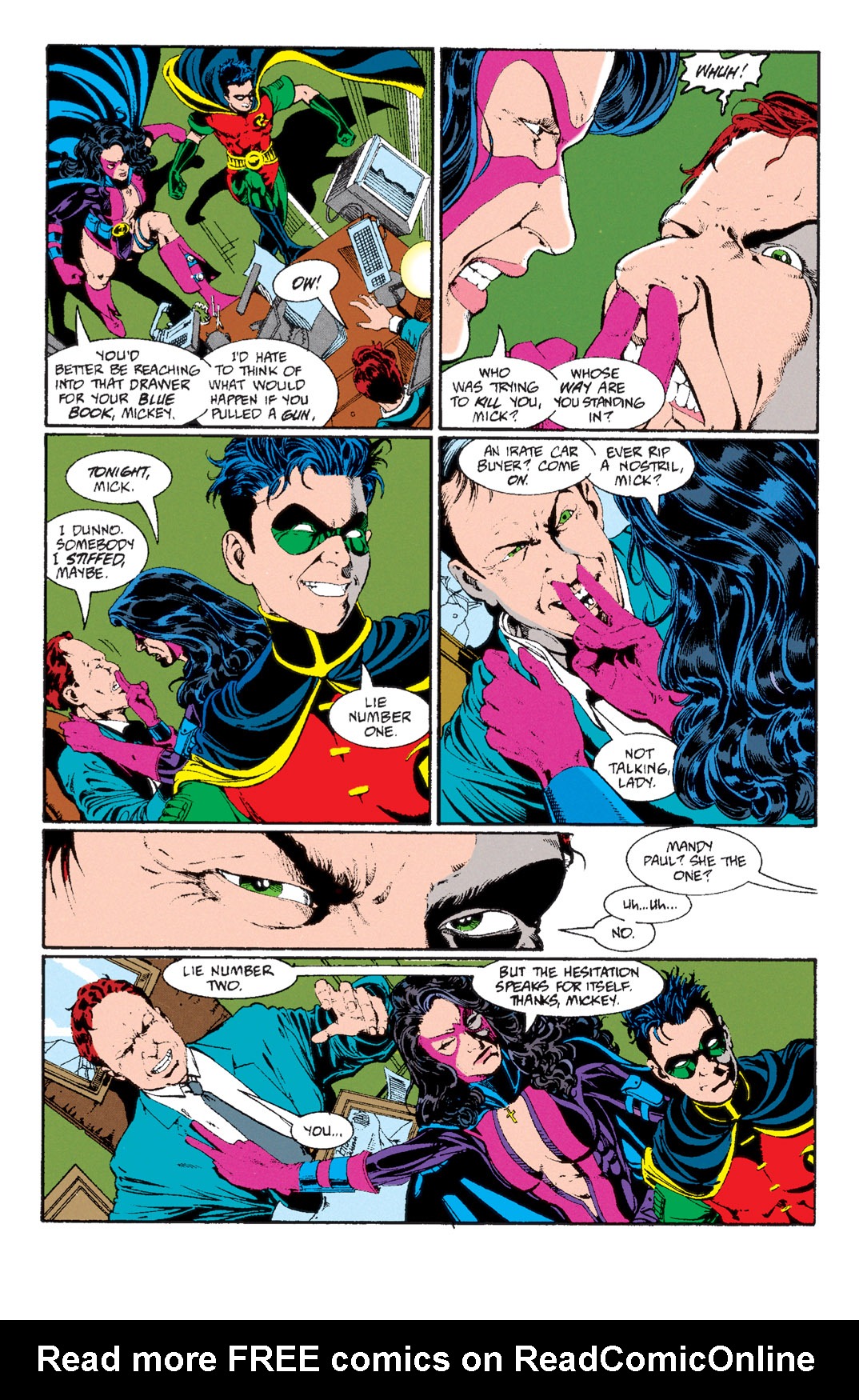 Read online Robin (1993) comic -  Issue #6 - 9