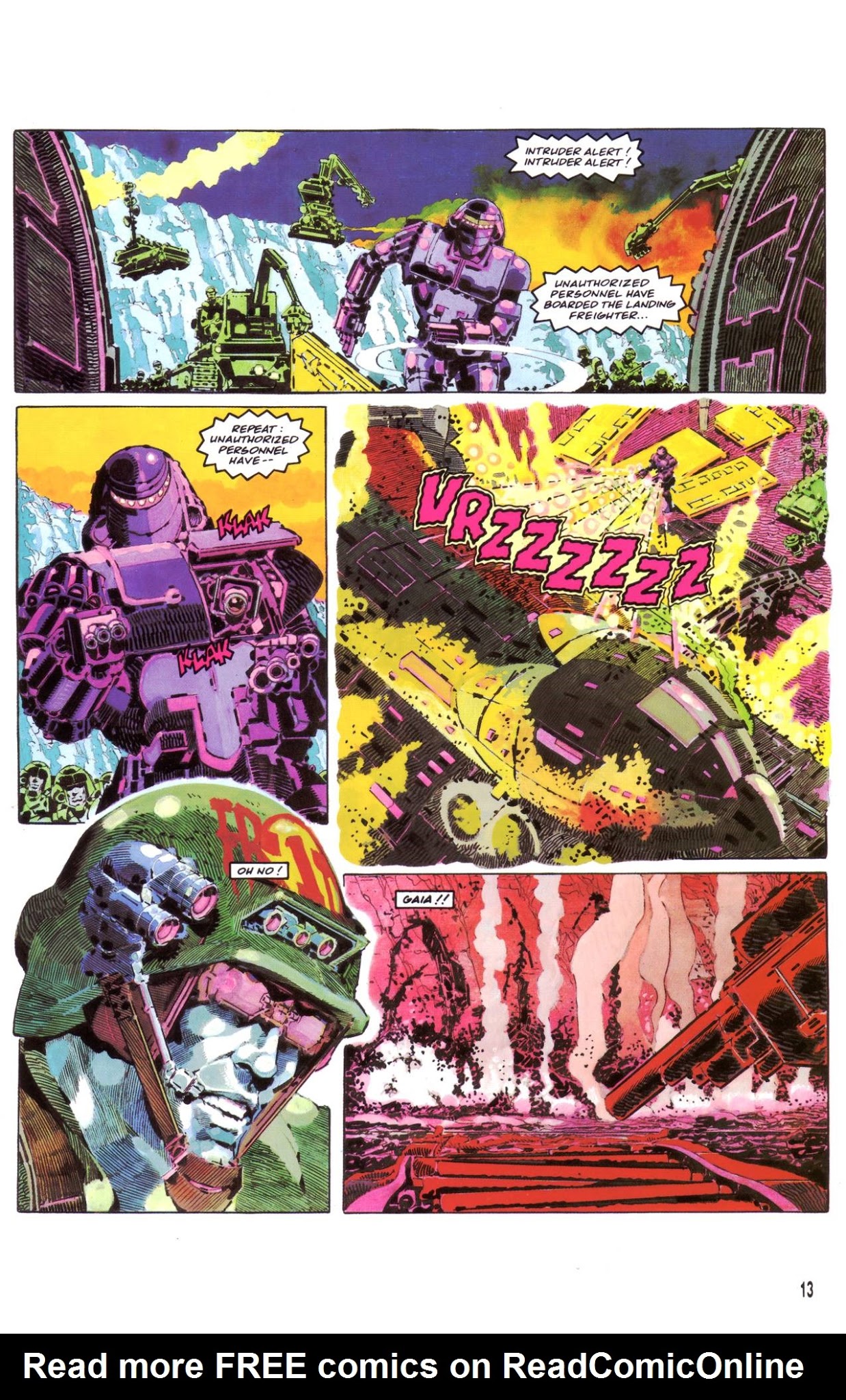 Read online Rogue Trooper:  The Final Warrior comic -  Issue #2 - 14