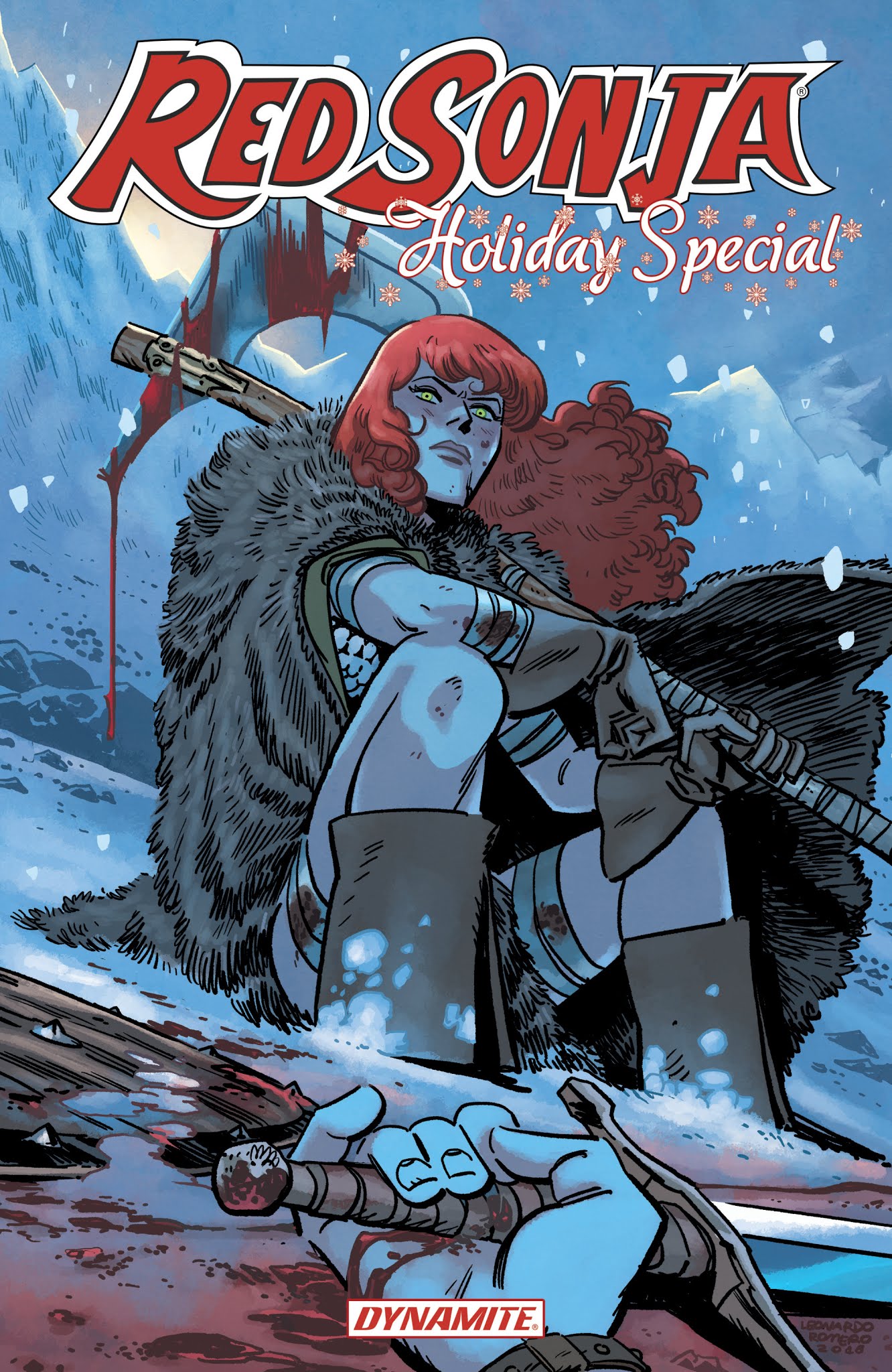 Read online Red Sonja: Holiday Special comic -  Issue # Full - 1