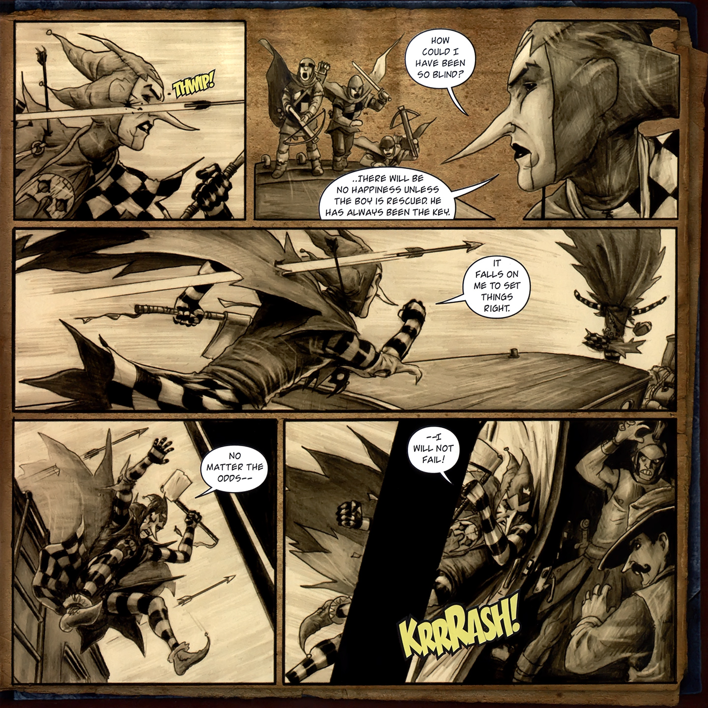 Read online The Stuff of Legend: Volume III: A Jester's Tale comic -  Issue #4 - 18