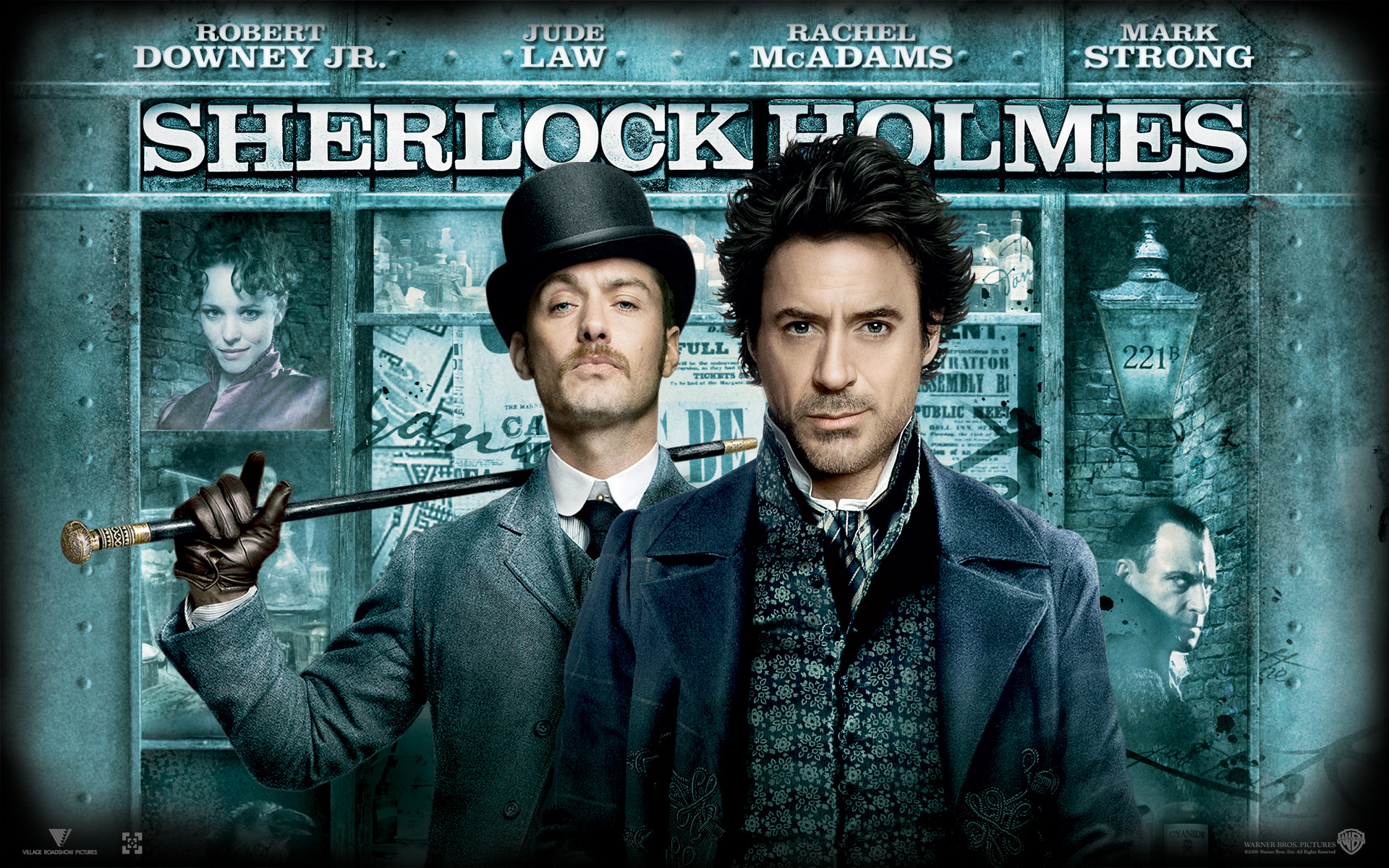 Sherlock Holmes Wallpapers