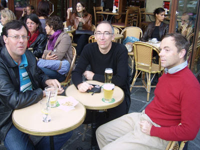 Xavier de Mazenod, Luc Legay et Franck Dumesnil (Explorateurs du Web)