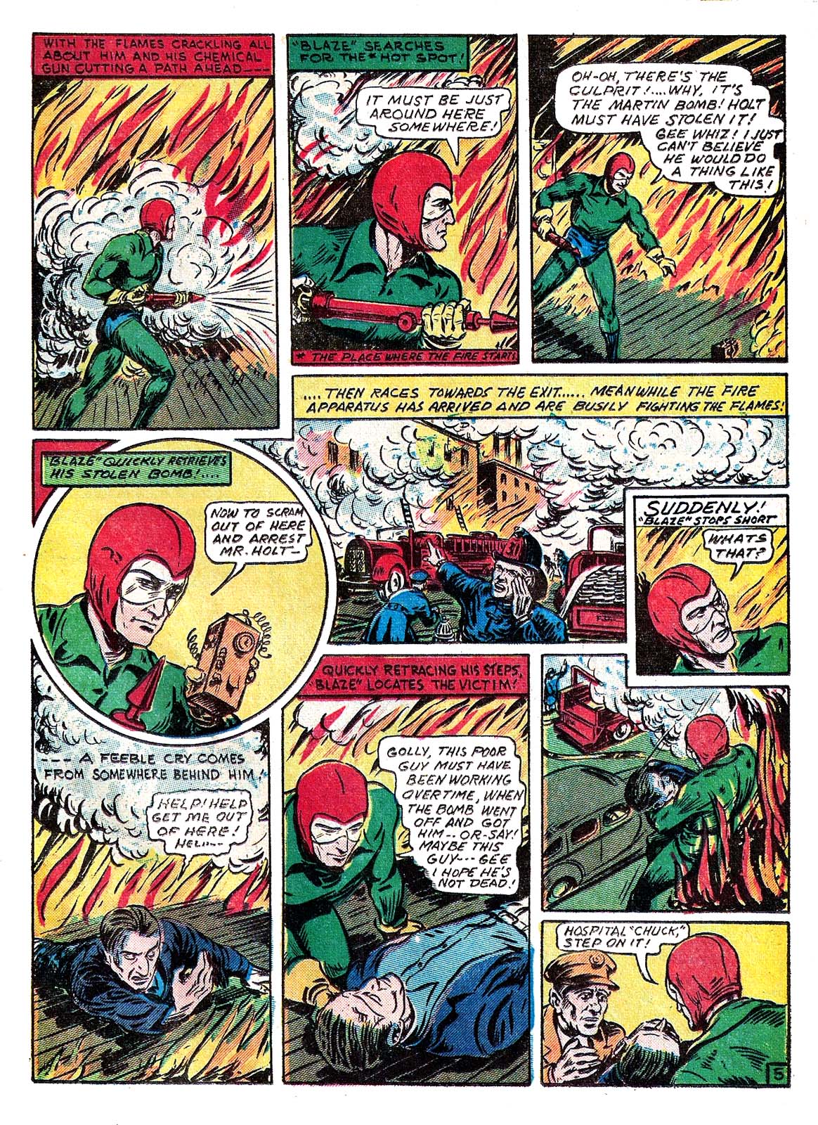 Read online Cat-Man Comics comic -  Issue #2 - 21