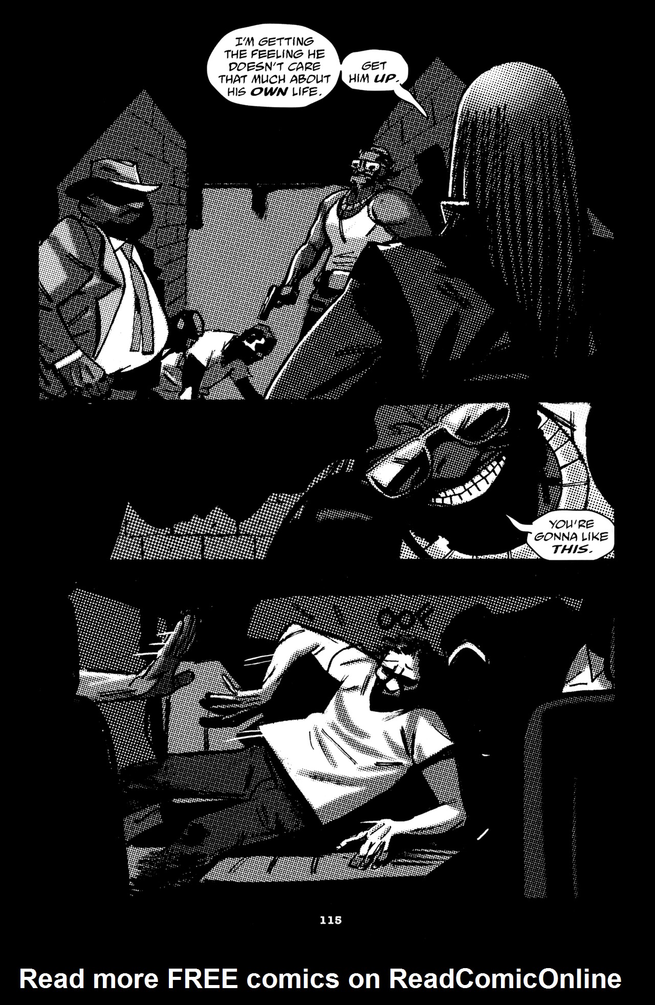 Read online Noche Roja comic -  Issue # TPB - 118