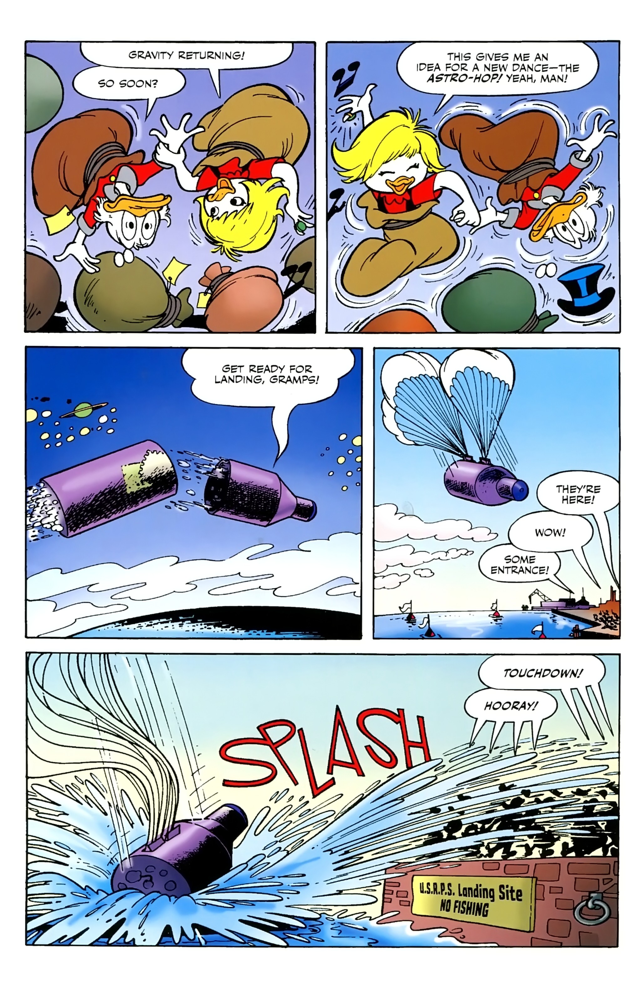 Read online Uncle Scrooge (2015) comic -  Issue #18 - 19