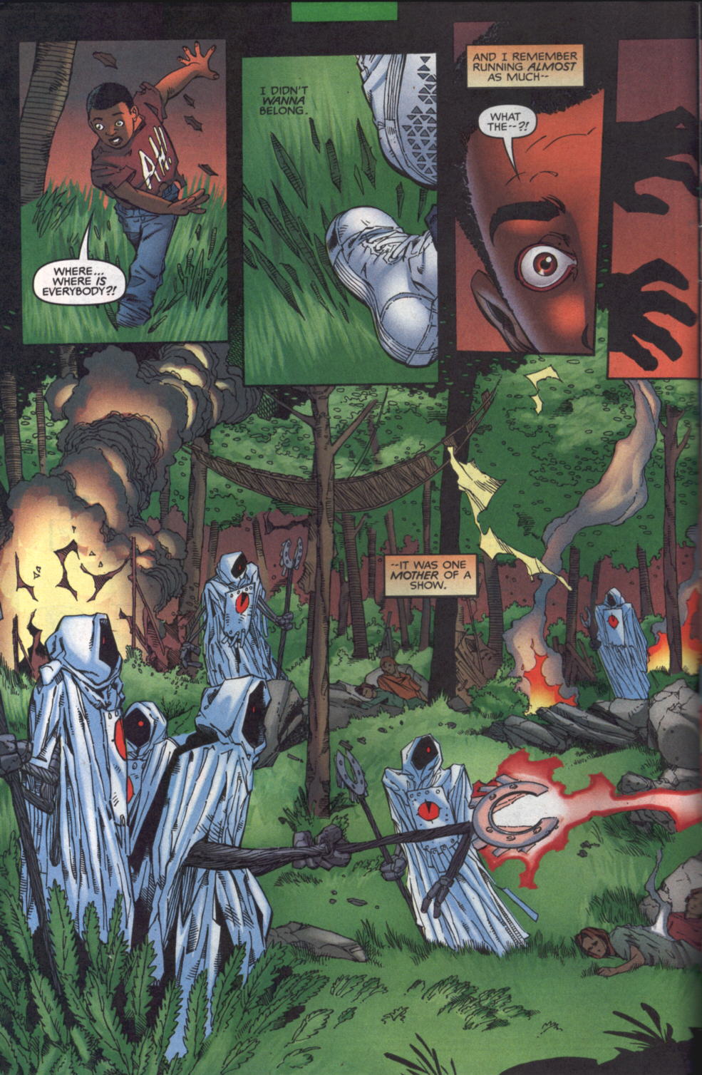 Read online Bishop: The Last X-Man comic -  Issue #3 - 3