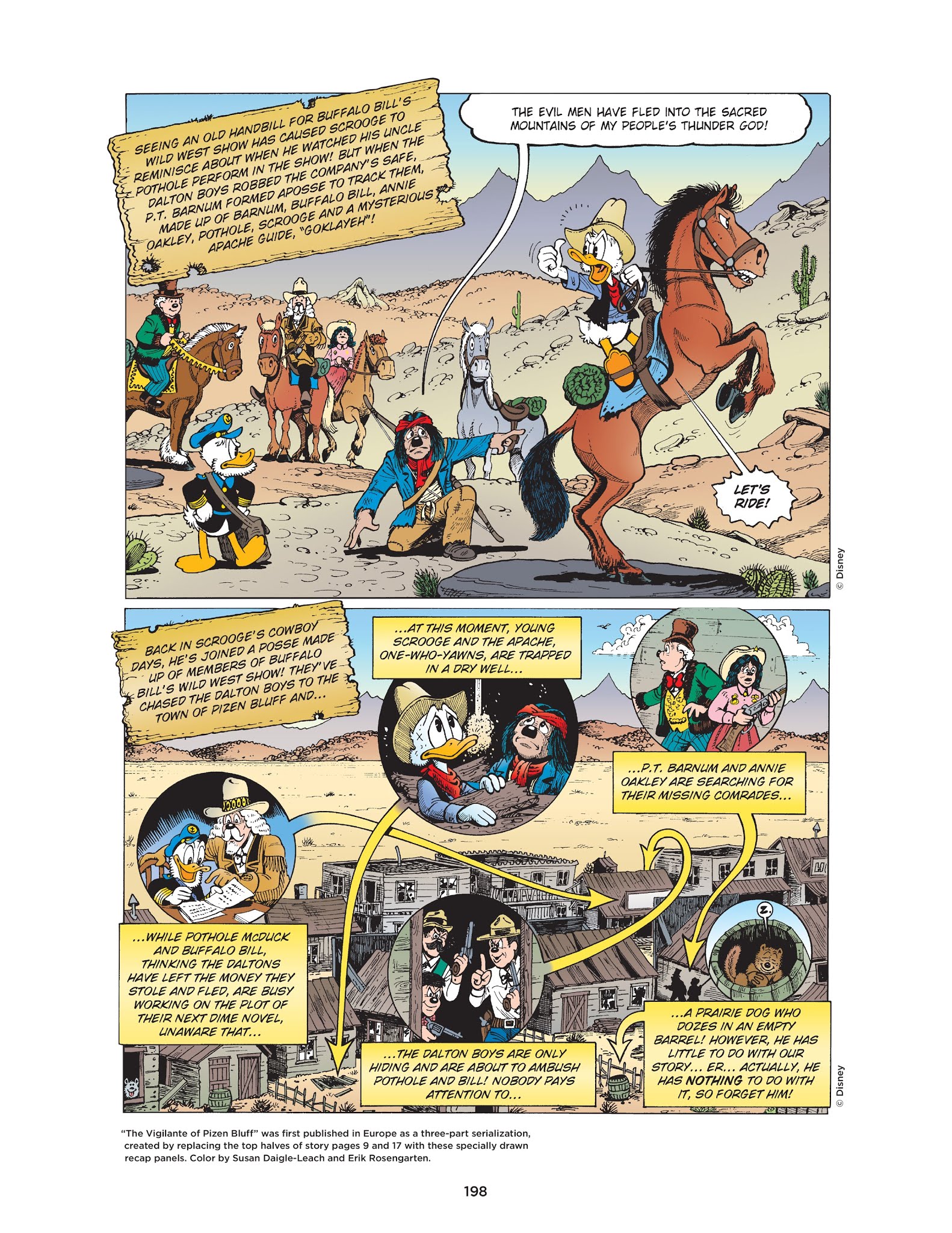 Read online Walt Disney Uncle Scrooge and Donald Duck: The Don Rosa Library comic -  Issue # TPB 7 (Part 2) - 99