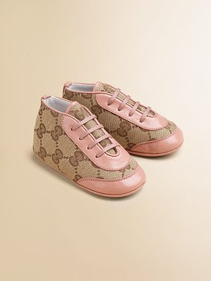 Designer Baby: More Expensive Baby Shoes from Gucci