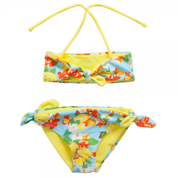 Designer Baby: Dolce & Gabbana Lemon Garden Bikini