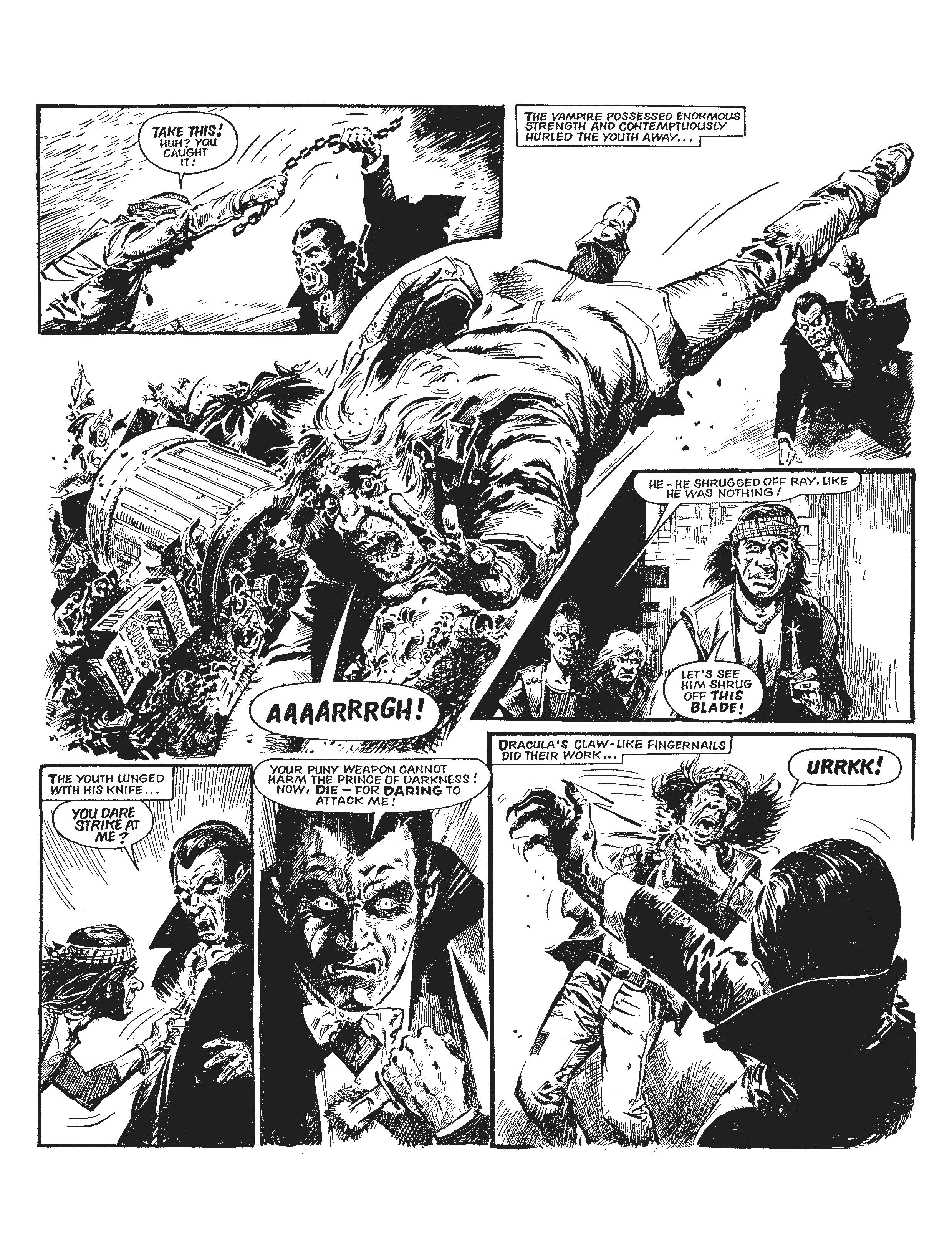 Read online The Dracula File comic -  Issue # TPB - 42