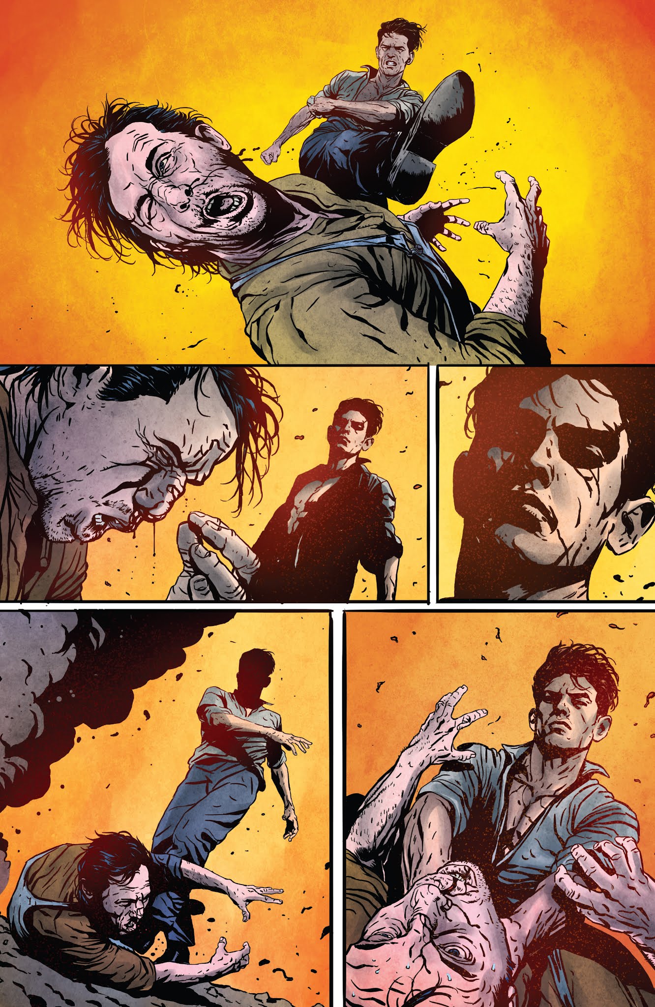 Read online The Darkness: Close Your Eyes comic -  Issue # Full - 17