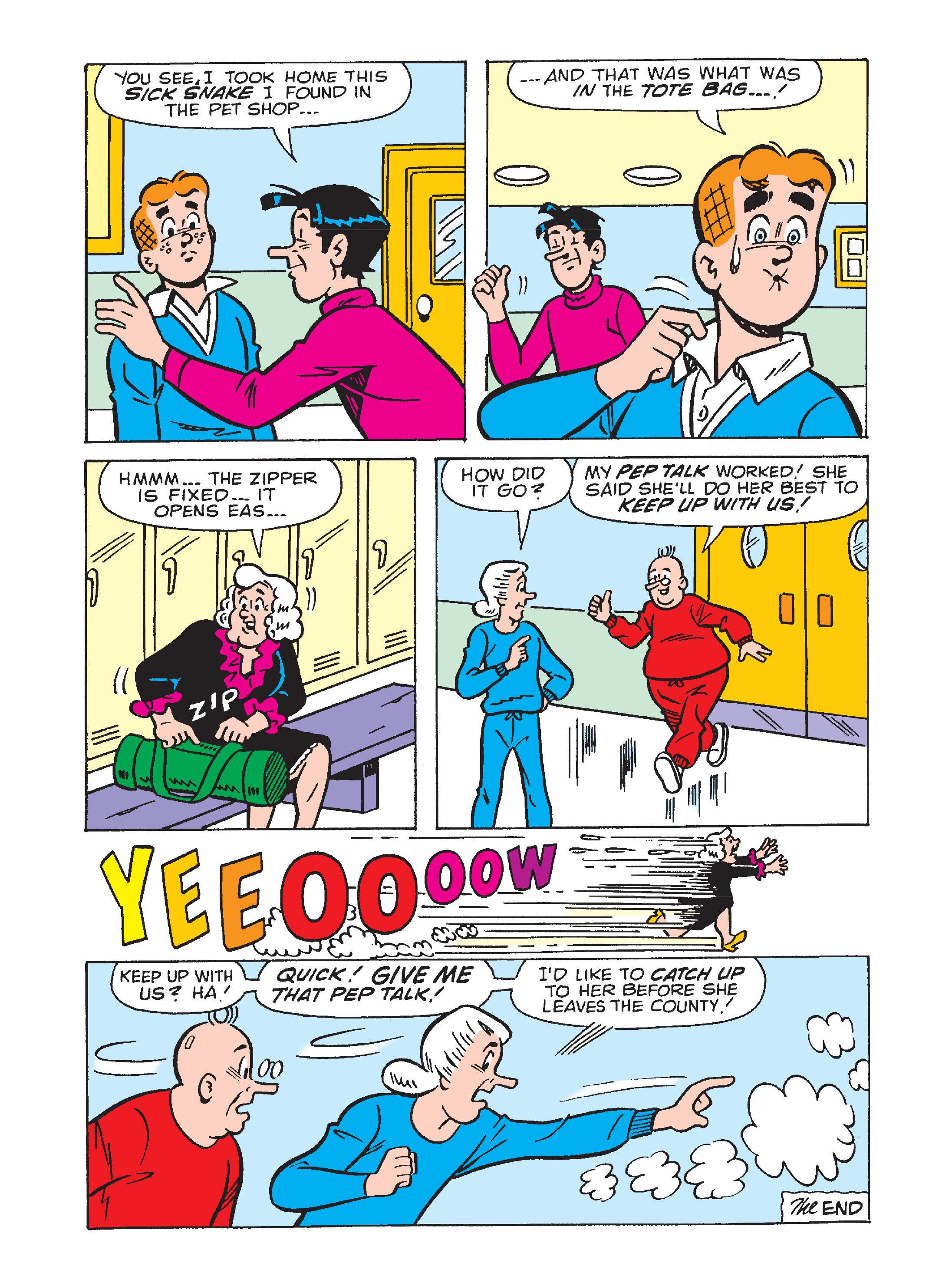 Read online World of Archie Double Digest comic -  Issue #25 - 69