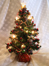 Miniature Traditional Christmas Tree