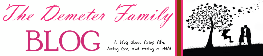 The Demeter Family Blog