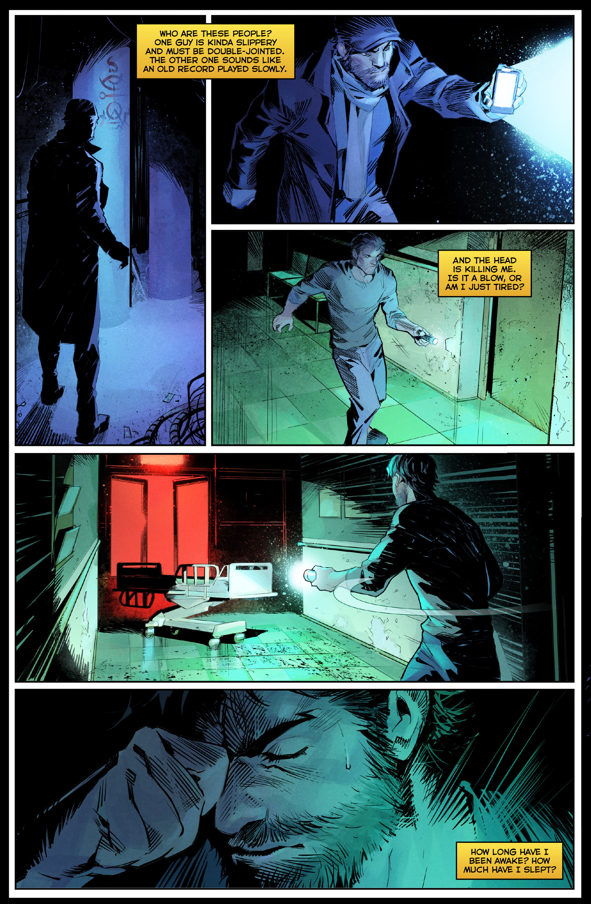 Read online Igor Grom comic -  Issue #3 - 18