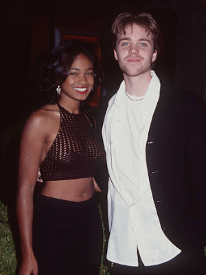 Jonathan Brandis y Tatyana Ali