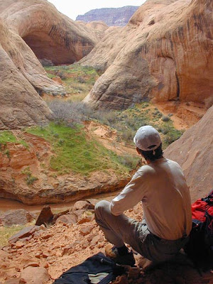 Cañón de Davis Gulch, Utah