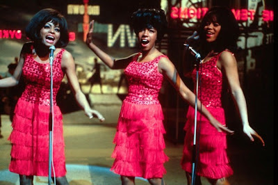 The Supremes - Diana Ross, Mary Wilson y Florence Ballard