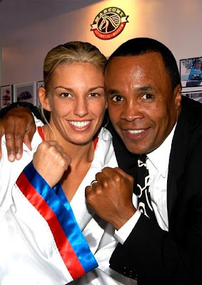 Shelby Walker y Ray Sugar Leonard