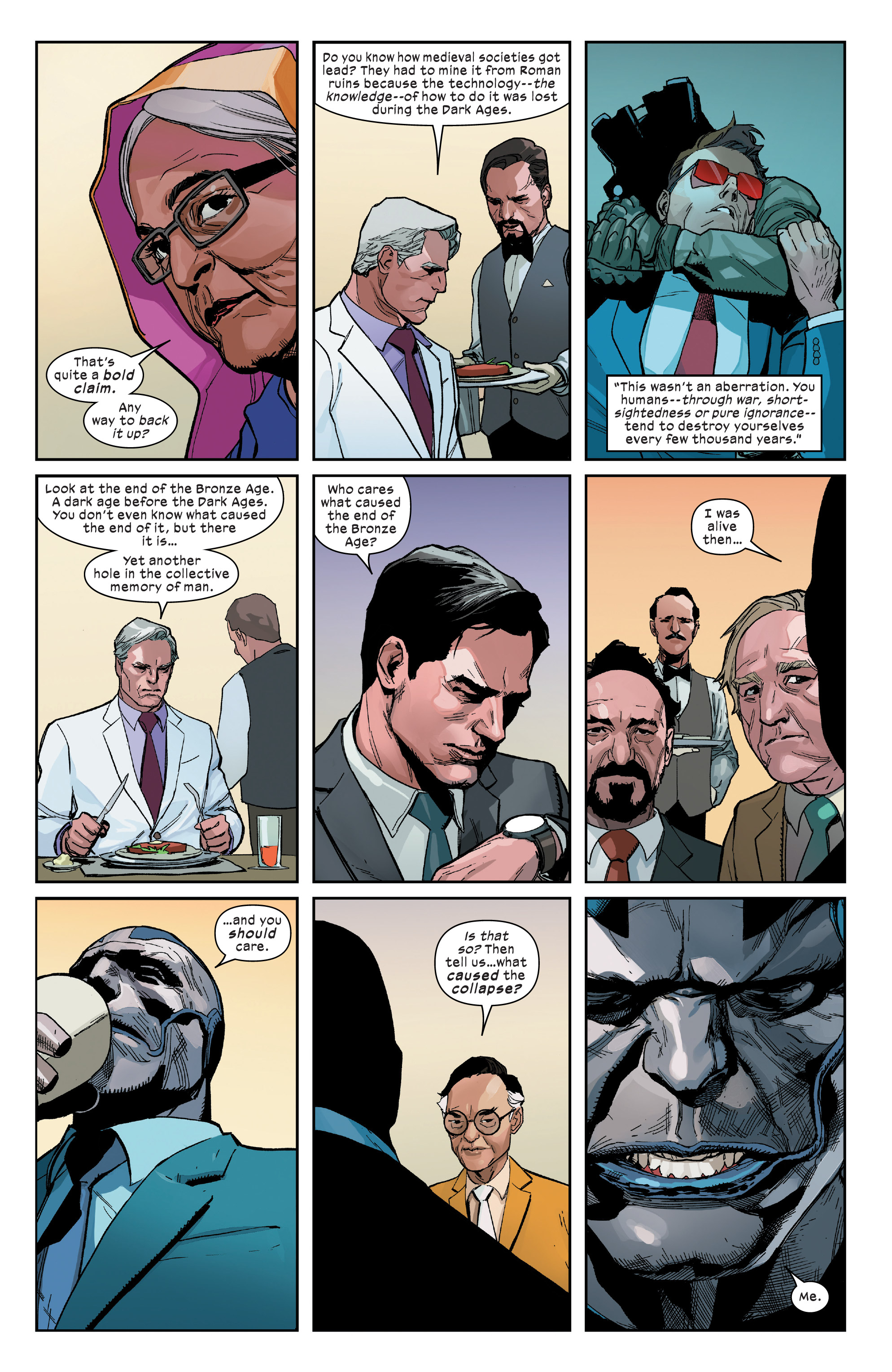 Read online X-Men (2019) comic -  Issue #4 - 15