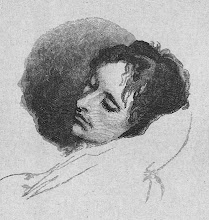 John Keats on his deathbed