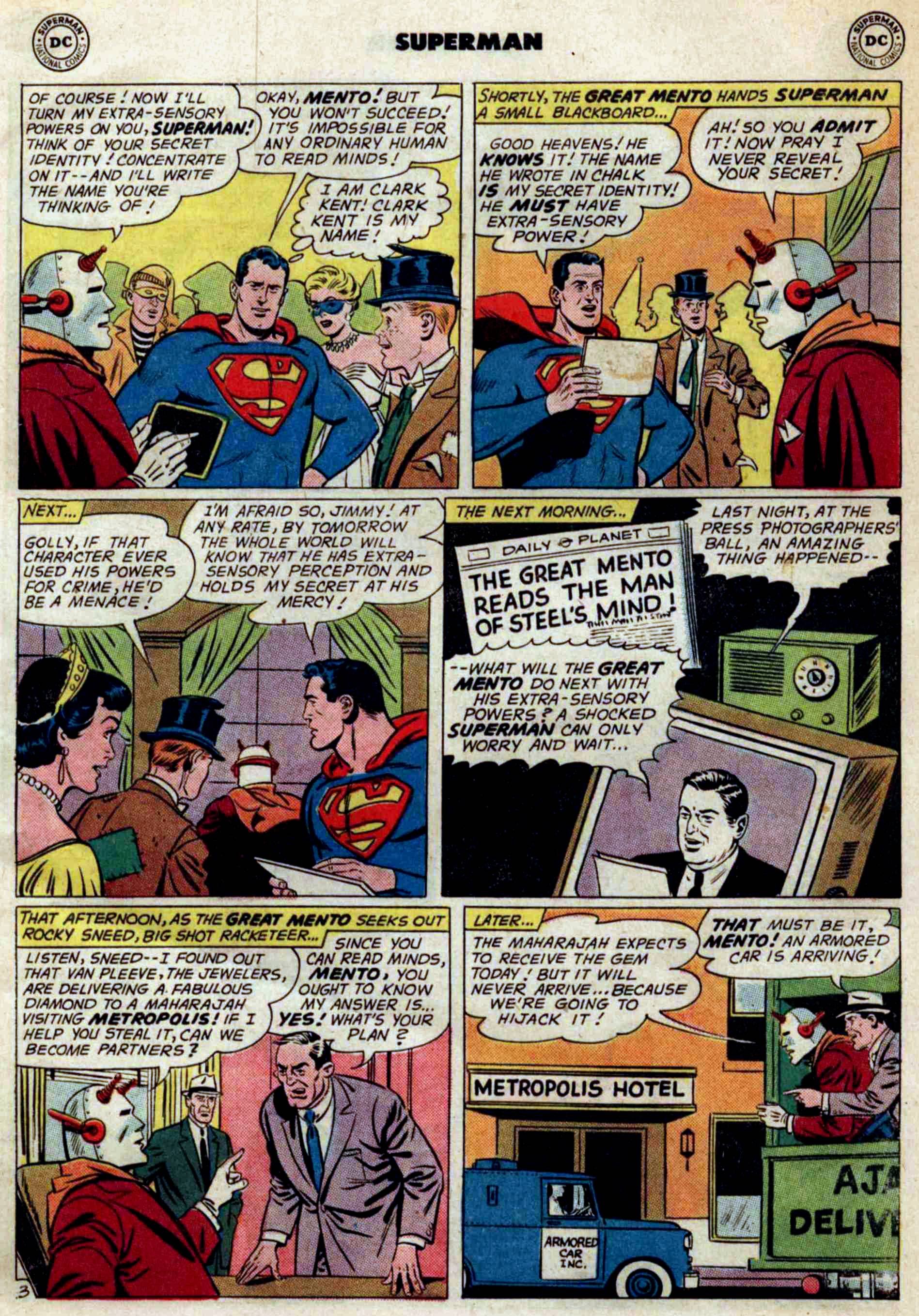 Read online Superman (1939) comic -  Issue #147 - 5