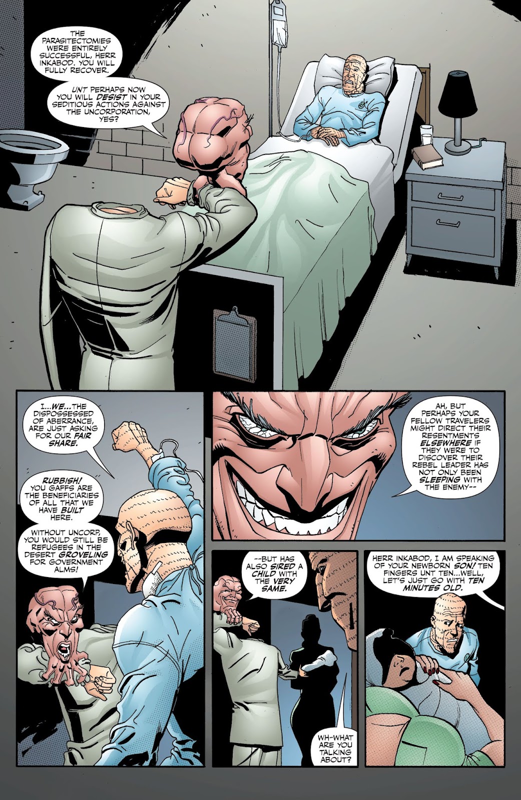 The Un-Men issue 9 - Page 10