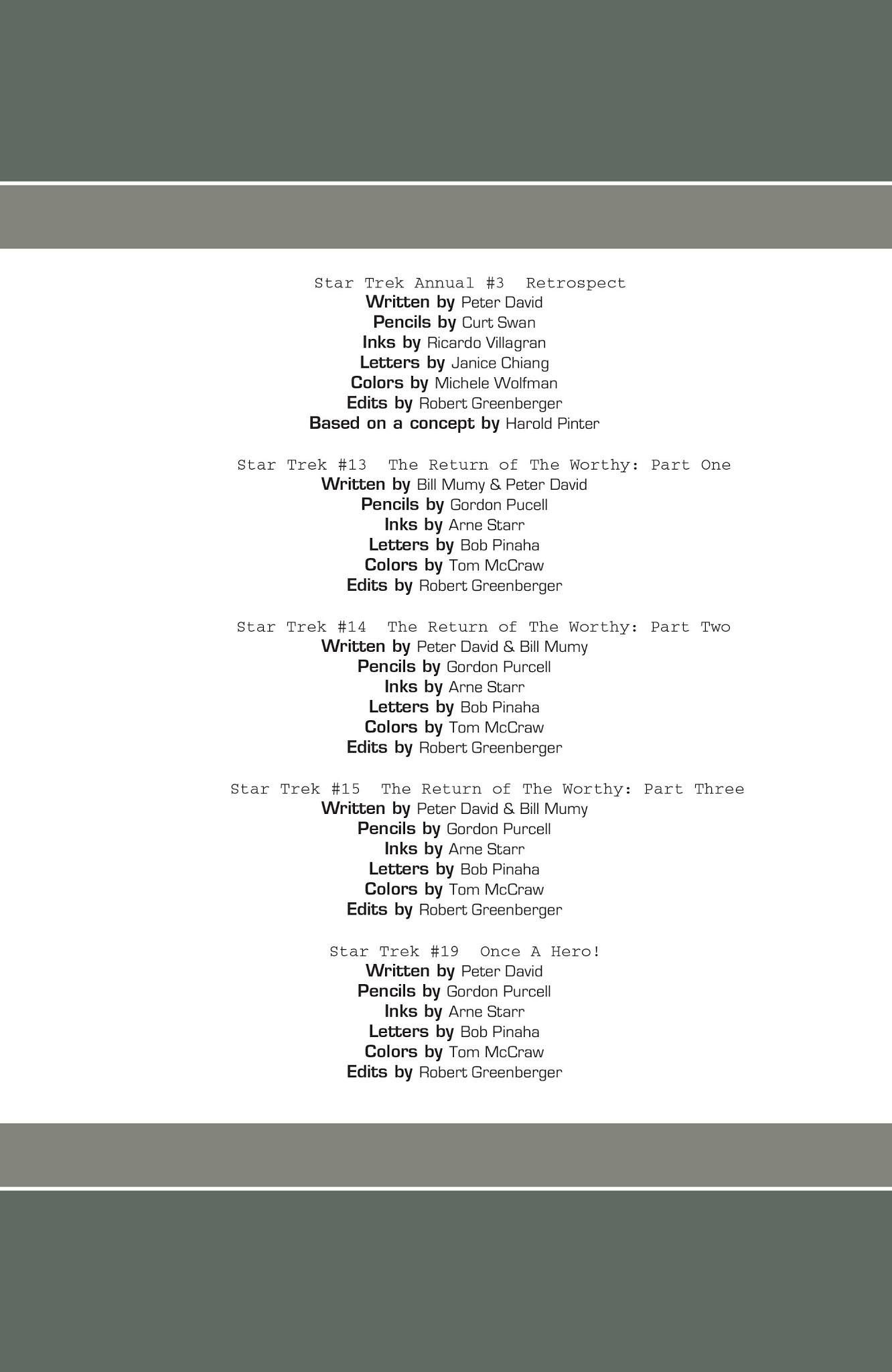 Read online Star Trek Archives comic -  Issue # TPB 1 (Part 1) - 4