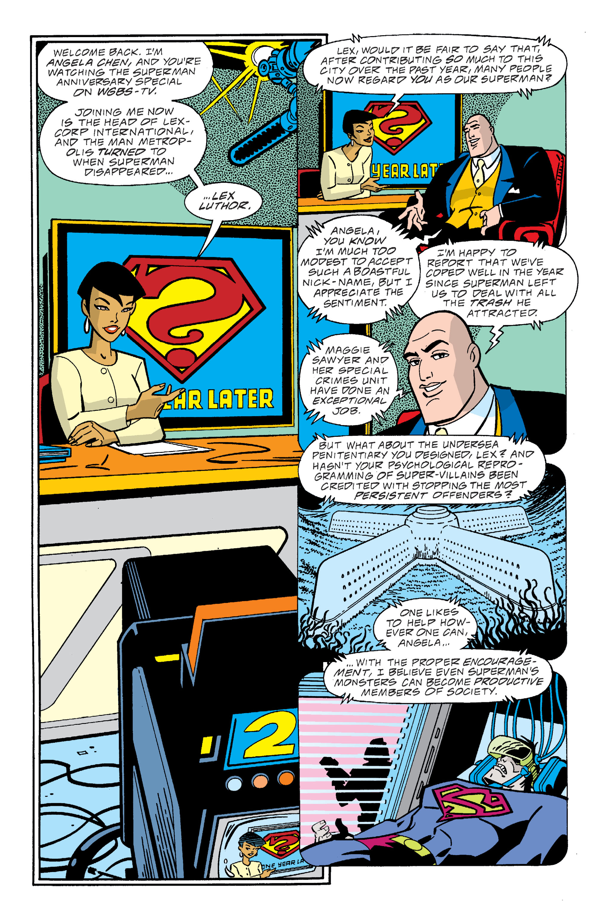 Read online Superman Adventures comic -  Issue # _2017 Edition TPB 4 (Part 2) - 11