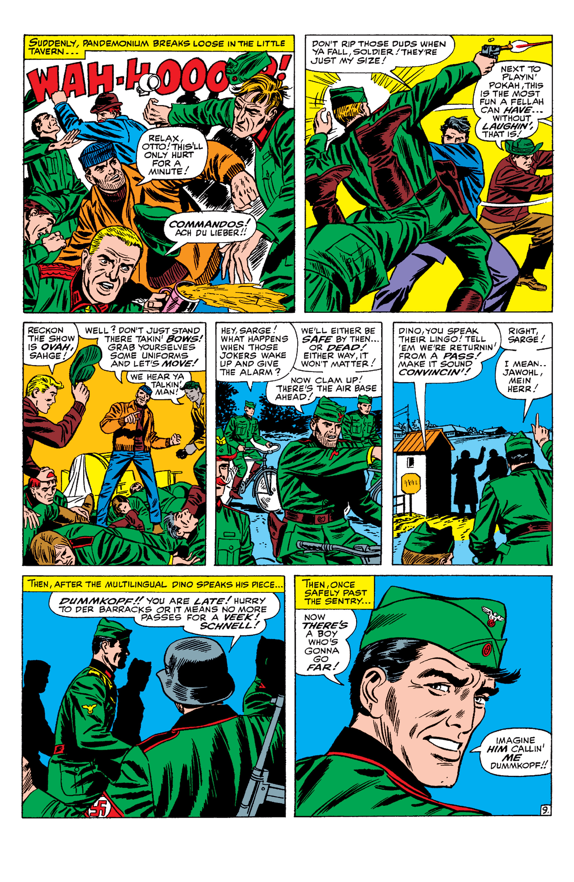 Read online Sgt. Fury Epic Collection: The Howling Commandos comic -  Issue # TPB 1 (Part 5) - 27