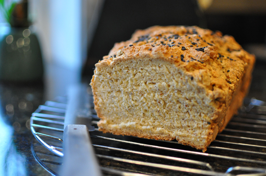 herself (glutenfree) Jule's GlutenFree Bread Mix, the trial